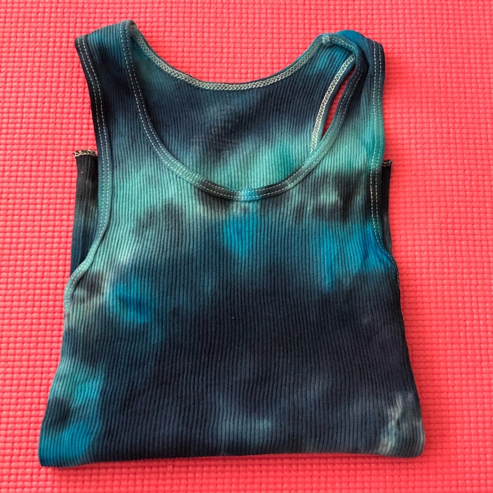 Tie dye tank top